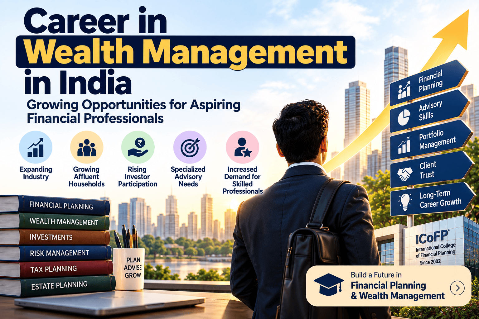 Career in Wealth Management in India 2026 | Salaries, Skills & Growth